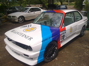 BMW M3 Turbo Construction