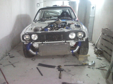 BMW M3 Turbo Construction
