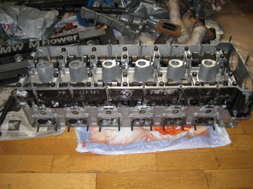 BMW S38B36 Head After Rebuild