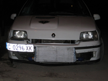 Renault Clio 1.8 16v Turbo Stage 3 02-10-2007