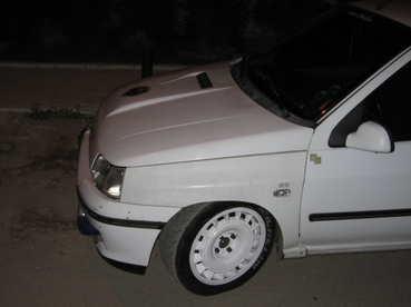 Renault Clio 1.8 16v Turbo Stage 3 02-10-2007
